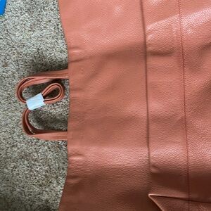 NWT Cuyana Easy Leather Tote Terracotta Color